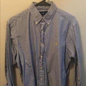 Men’s Polo Dress Shirt